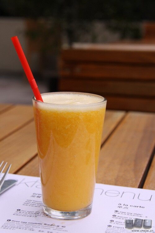 Orange Juice@Element Fresh