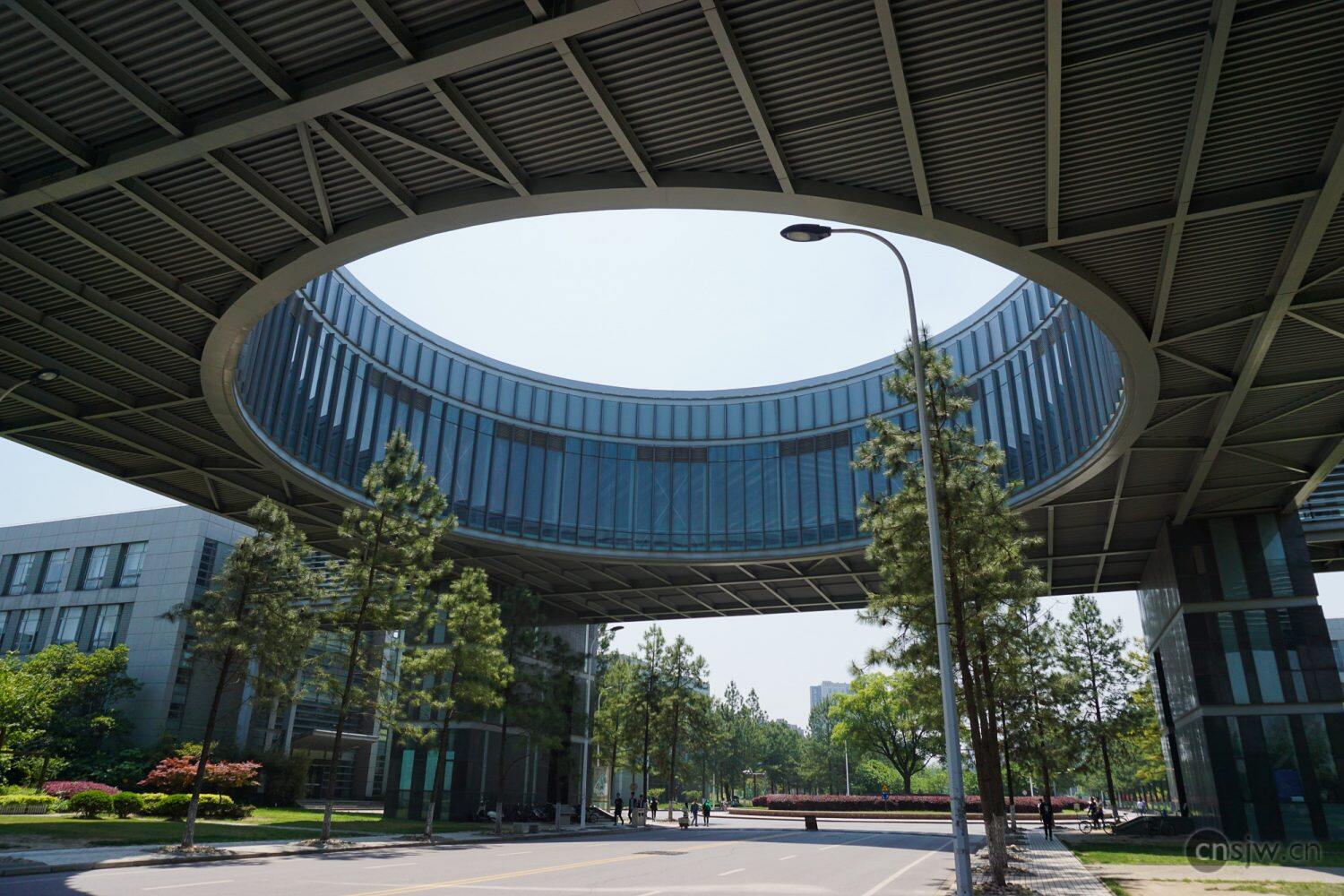 上海同济大学嘉定校区图片