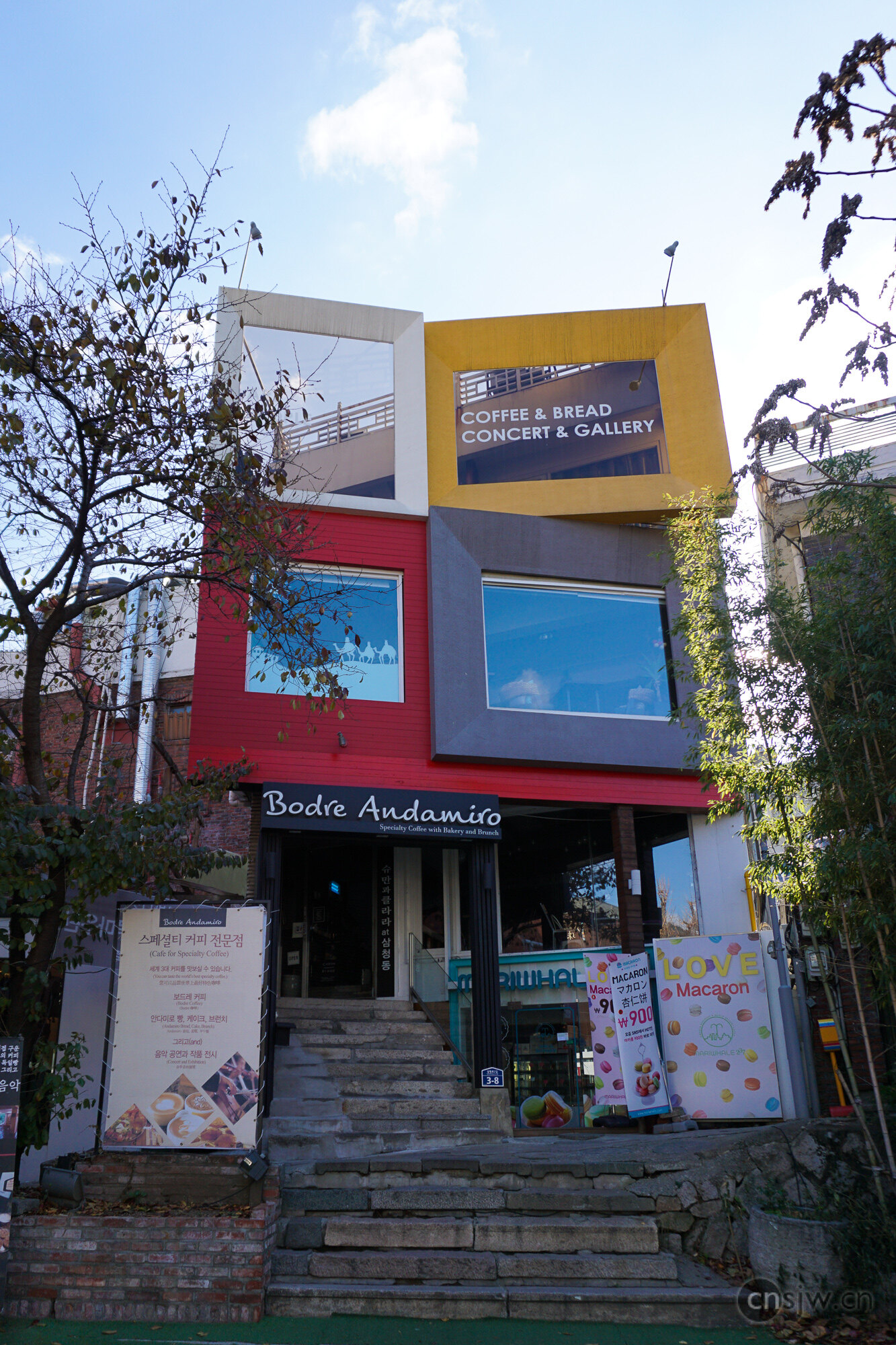 韩国AroundFollie社区-Z_Lab-宾馆酒店建筑案例-筑龙建筑设计论坛