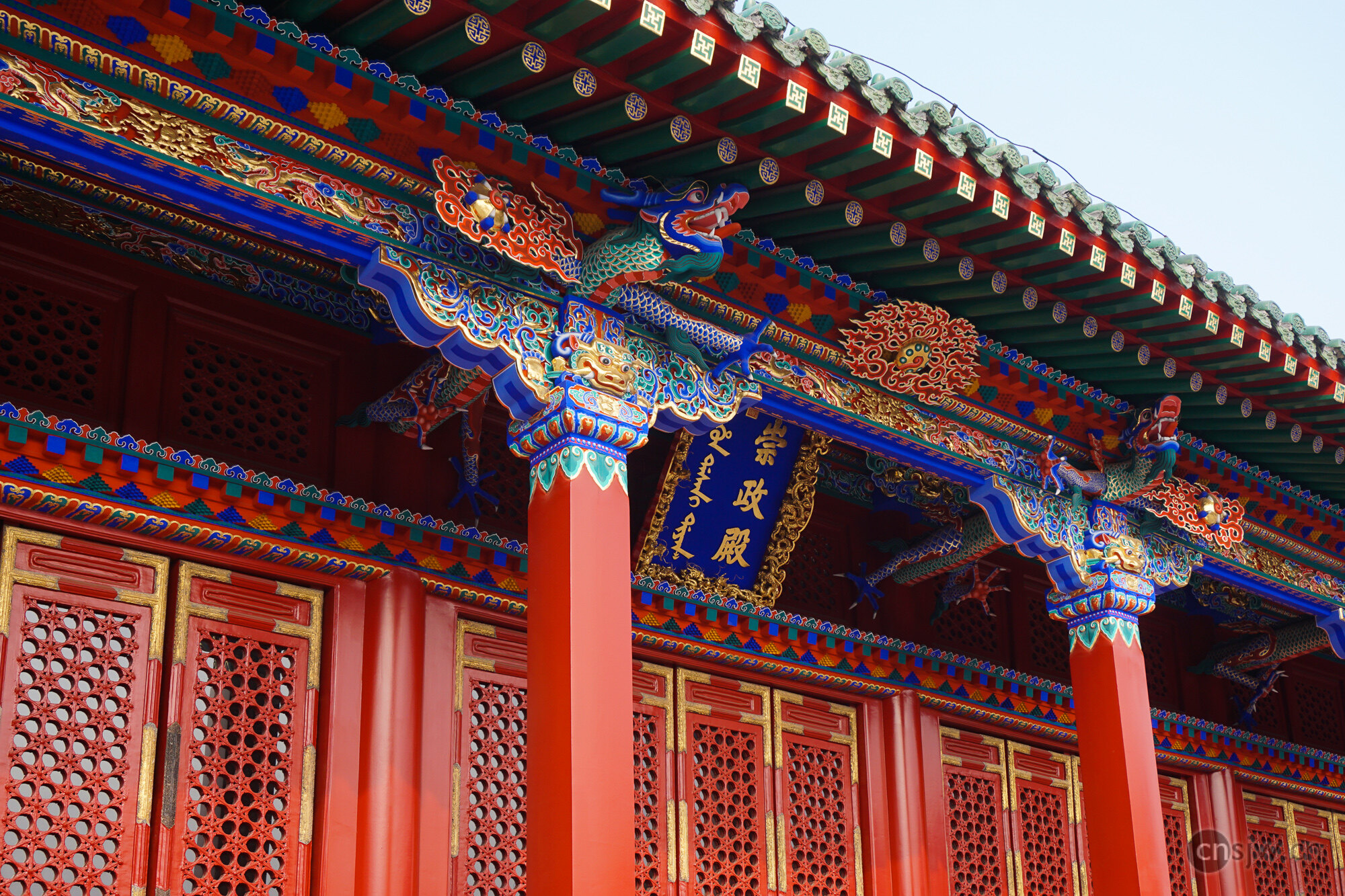 盛京皇宫——沈阳故宫，建筑风格比北京故宫更独特_宫殿